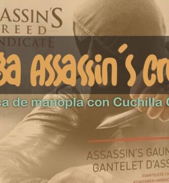 IMAGEN - halloweenesco - Daga AssassinS Creed - 04