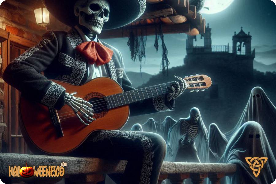 IMAGEN - halloweenesco - El Mariachi del Tapanco Una Leyenda Urbana de un Fantasma en Zacatecas - 02