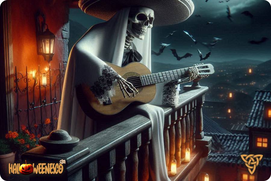 IMAGEN - halloweenesco - El Mariachi del Tapanco Una Leyenda Urbana de un Fantasma en Zacatecas - 03