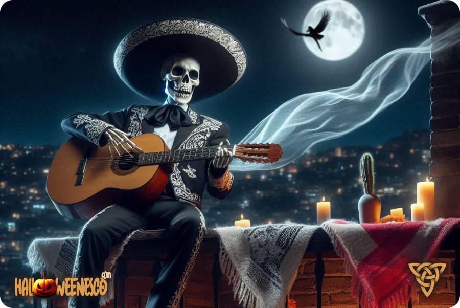 IMAGEN - halloweenesco - El Mariachi del Tapanco Una Leyenda Urbana de un Fantasma en Zacatecas - 04