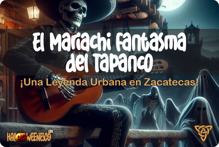 IMAGEN - halloweenesco - El Mariachi del Tapanco Una Leyenda Urbana de un Fantasma en Zacatecas - 05