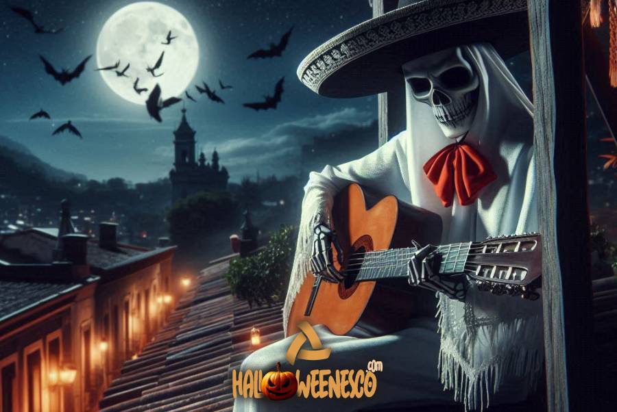 IMAGEN - halloweenesco - El Mariachi del Tapanco Una Leyenda Urbana de un Fantasma en Zacatecas - 06