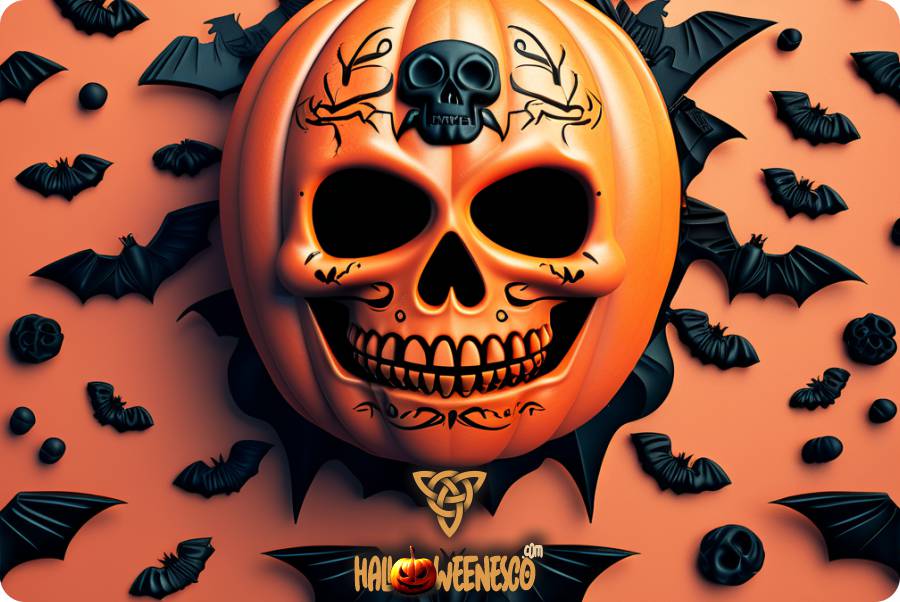 IMAGEN - halloweenesco - ideas para decorar halloween - 04