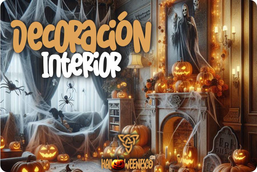 IMAGEN - halloweenesco - ideas para decorar halloween - interior - 02