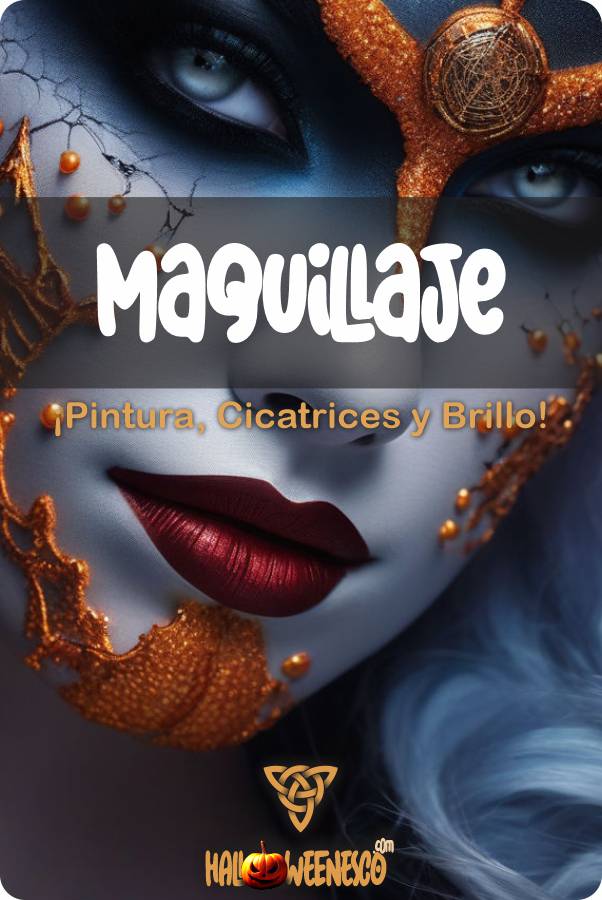 IMAGEN - halloweenesco - maquillaje de halloween - 02