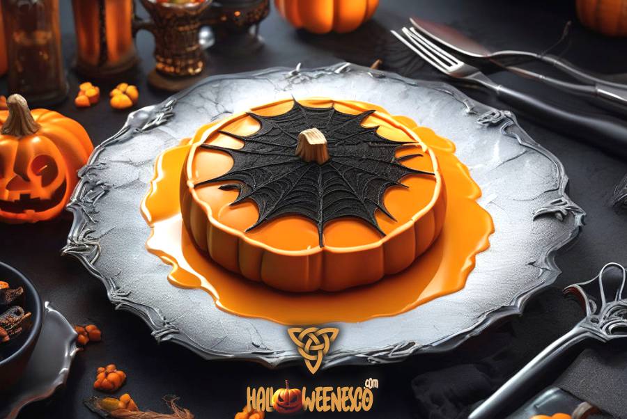 IMAGEN - halloweenesco Com - leyendas urbanas de halloween - leyendas de terror - Recetas de Cocina para halloween - pastel de calabaza - 05