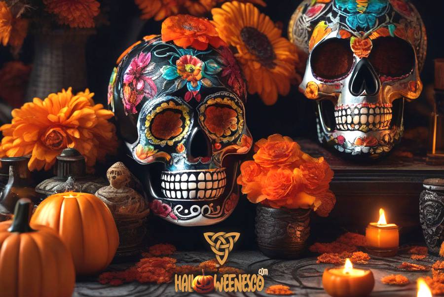 IMAGEN - halloweenesco Com - leyendas urbanas de halloween - leyendas de terror - altar de dia de muertos - 05