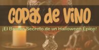 IMAGEN - halloweenesco - copa de vino - 02