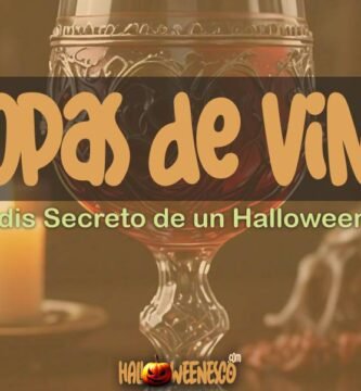IMAGEN - halloweenesco - copa de vino - 02