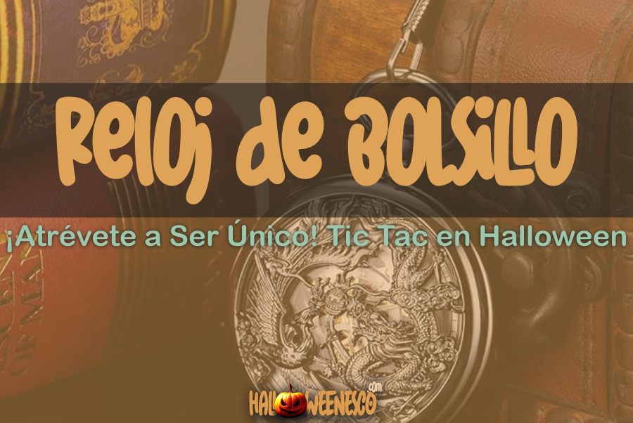 IMAGEN - halloweenesco - reloj de bolsillo - 02