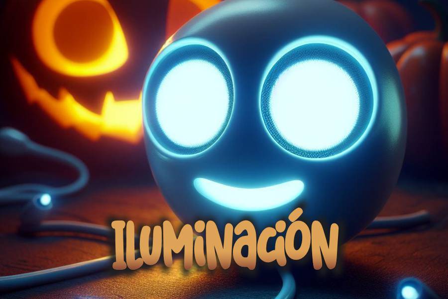 IMAGEN - halloweenesco - Iluminacion para articulos para el dia de muertos - 04