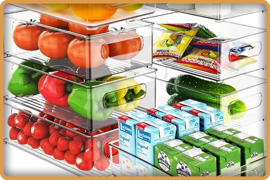 IMAGEN - halloweenesco - Juego de contenedores para refrigerador libres de BPA - 04