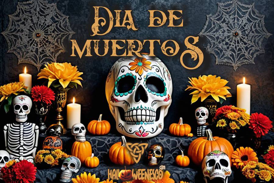 IMAGEN - halloweenesco - articulos para el dia de muertos - 04