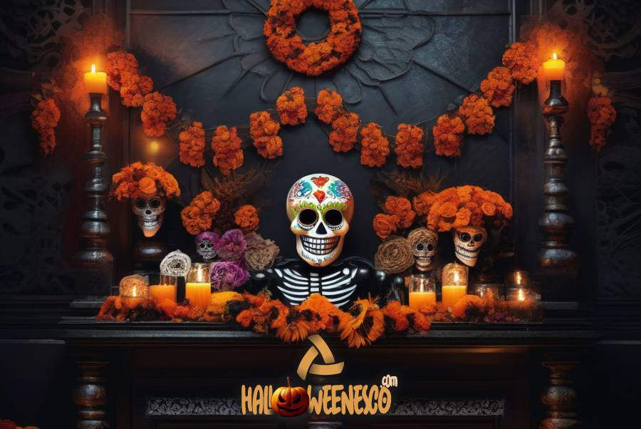 IMAGEN - halloweenesco - articulos para el dia de muertos - 05