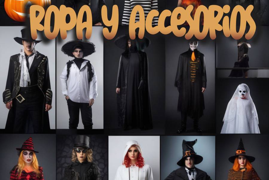 IMAGEN - halloweenesco - ropa y accesorios para el día de muertos - 04