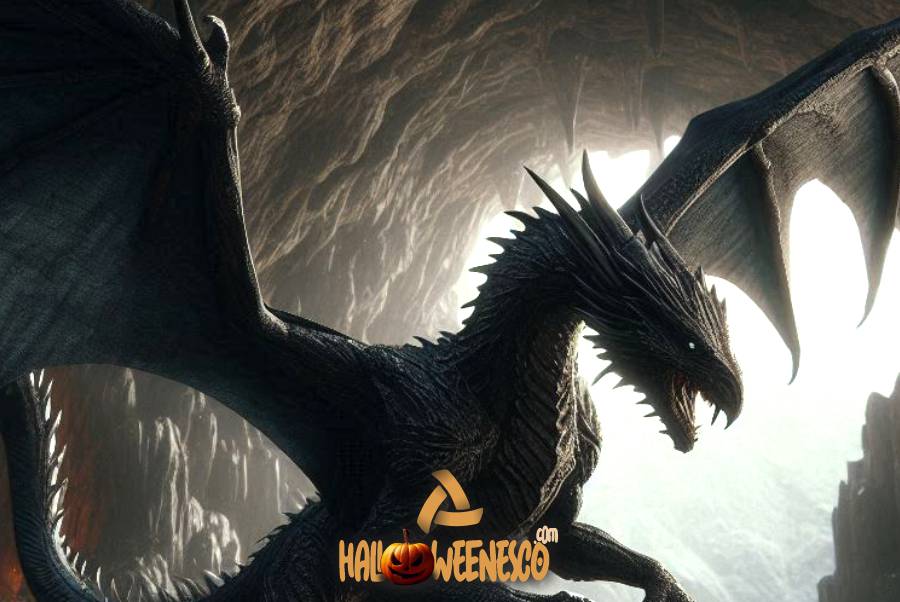 IMAGEN - halloweenesco - wyvern - bestia alada - el misterio del wyvern - batalla - 04