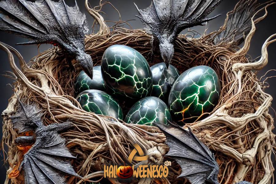 IMAGEN - halloweenesco - wyvern - bestia alada - el misterio del wyvern - proteger a los wyverns - 06