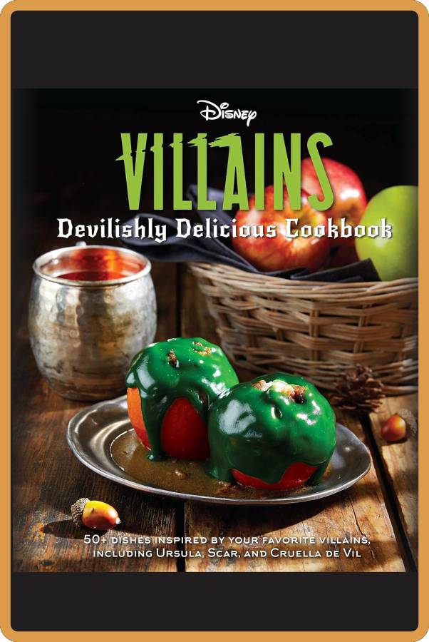 IMAGEN - halloweenesco - V2 - recetas de halloween - Disney Villains Devilishly Delicious Cookbook - 05