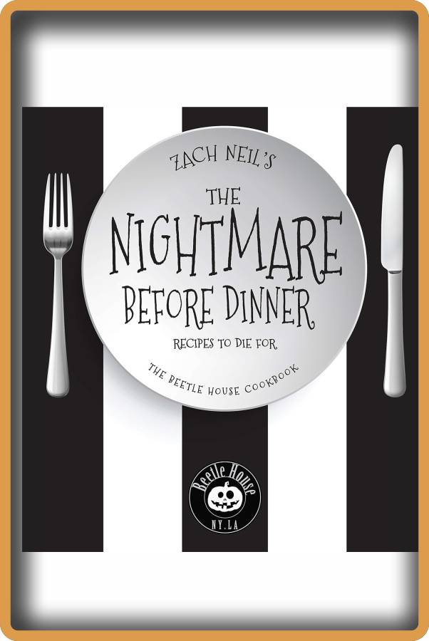 IMAGEN - halloweenesco - V2 - recetas de halloween - The Nightmare Before Dinner Recipes to Die For The Beetle House Cookbook - 05