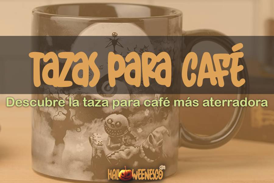 IMAGEN - halloweenesco - tazas para café - tazas de Halloween - 05