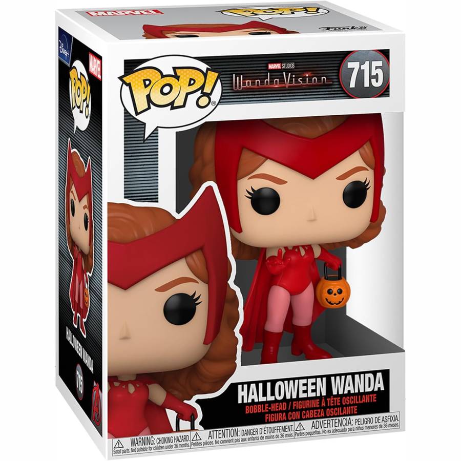 IMAGEN - halloweenesco - Funko pop baratos - Scarlet Witch - Halloween Wanda Maximoff - Figura de Vinilo Coleccionable - 05