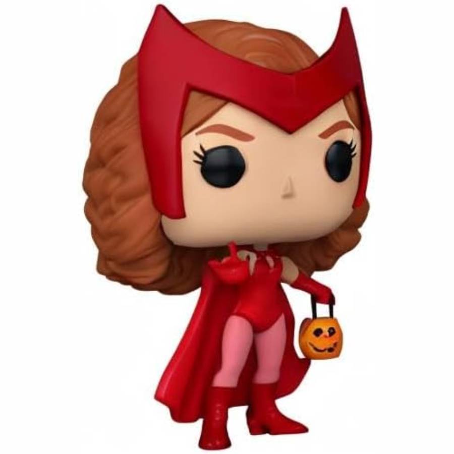 IMAGEN - halloweenesco - Funko pop baratos - Scarlet Witch - Halloween Wanda Maximoff - Figura de Vinilo Coleccionable - 06