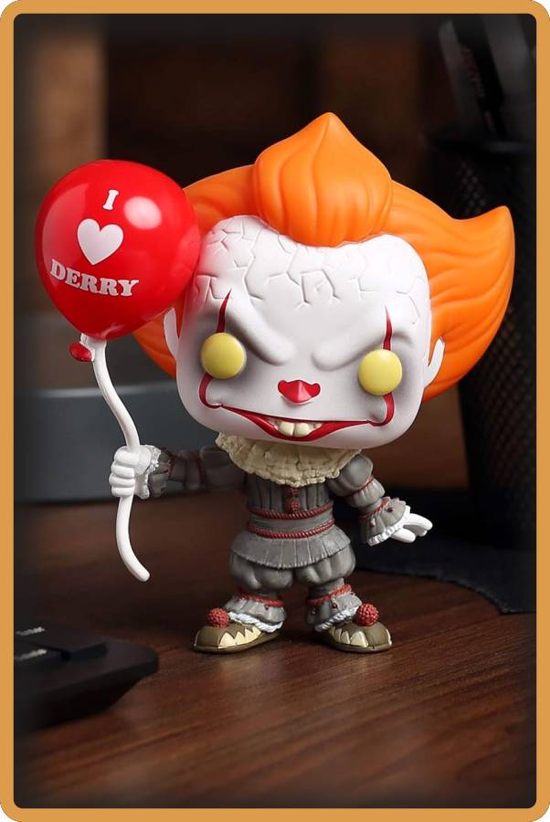 IMAGEN - halloweenesco - V2 - Funko pop - Funko Pop Movies IT Chapter 2- Pennywise With Balloon - Idea de Regalo - Mercancia Oficial - Juguetes para Niños - 05