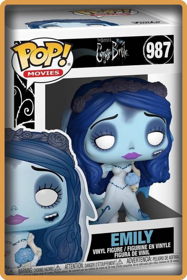 IMAGEN - halloweenesco - V2 - Funko pop - Funko Pop Movies The Corpse Bride - Emily - la Novia Cadáver - Figura Coleccionable - Oficial - 05