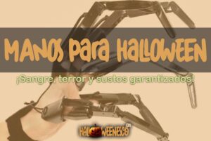 🕷️ Manos para Halloween 👌 ☠️ ¡Dale un Toque Macabro a Tu Fiesta! 59 IMAGEN halloweenesco V2 Manos para Halloween mano falsa halloween 05