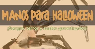 🕷️ Manos para Halloween 👌 ☠️ ¡Dale un Toque Macabro a Tu Fiesta! 6 IMAGEN - halloweenesco - V2 - Manos para Halloween - mano falsa halloween - 05