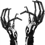 🕷️ Manos para Halloween 👌 ☠️ ¡Dale un Toque Macabro a Tu Fiesta! 45 IMAGEN - halloweenesco - V2 - Manos para Halloween - mano falsa halloween - Dedos articulados de Halloween extensiones de dedos impresas en 3D tan flexibles como tus propios dedos fáciles de poner - 06