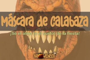 ⚡ ¡Atención! La Máscara de Calabaza para Halloween ¡Que No Puedes Perderte! 🎃 59 IMAGEN halloweenesco V2 Mascara de Calabaza mascaras de calabaza para halloween 05