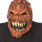 ⚡ ¡Atención! La Máscara de Calabaza para Halloween ¡Que No Puedes Perderte! 🎃 45 IMAGEN - halloweenesco - V2 - Mascara de Calabaza - mascaras de calabaza para halloween - California Costumes Dark Harvest Ani-Motion Mask Standard - 06