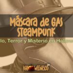 IMAGEN - halloweenesco - V2 - Máscara de Gas Steampunk - máscaras steampunk - 05