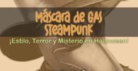 IMAGEN - halloweenesco - V2 - Máscara de Gas Steampunk - máscaras steampunk - 05