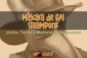 🏴☠️ ¡Domina la Noche con una Máscara de Gas Steampunk! Estilo, Terror y Misterio en Halloween 😱 59 IMAGEN halloweenesco V2 Mascara de Gas Steampunk mascaras steampunk 05