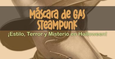 🏴☠️ ¡Domina la Noche con una Máscara de Gas Steampunk! Estilo, Terror y Misterio en Halloween 😱 7 IMAGEN - halloweenesco - V2 - Máscara de Gas Steampunk - máscaras steampunk - 05
