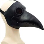 🏴☠️ ¡Domina la Noche con una Máscara de Gas Steampunk! Estilo, Terror y Misterio en Halloween 😱 45 IMAGEN - halloweenesco - V2 - Máscara de Gas Steampunk - máscaras steampunk - PartyHop - Máscara steampunk de peste para disfraz de Halloween Negro Una talla - 07