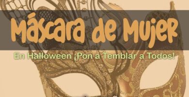 🎭 ¡Las Mejores Máscaras de Halloween para Mujer! ¡Ponlo a Temblar! 8 IMAGEN - halloweenesco - V2 - Mascara de Halloween para Mujer - 05