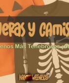 IMAGEN - halloweenesco - V2 - Playera de Hombre - playeras para Halloween - 05