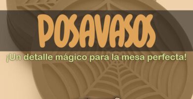 🦇 ¿Posavasos de Halloween Originales y Únicos? ¡Encuentra Aquí los Diseños Más Espectaculares para esta Fiesta 🎃 4 IMAGEN - halloweenesco - V2 - Posavasos de Halloween - 05