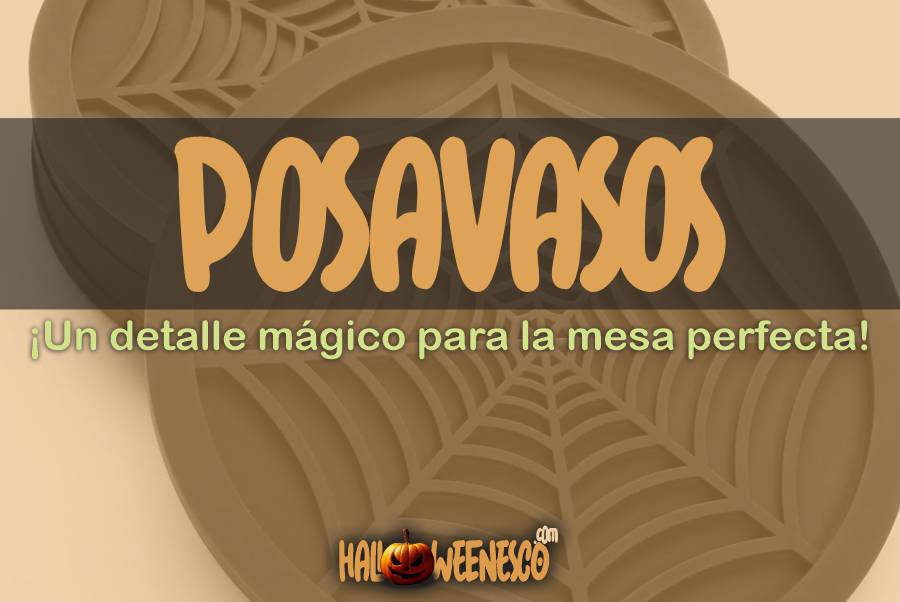 IMAGEN - halloweenesco - V2 - Posavasos de Halloween - 05