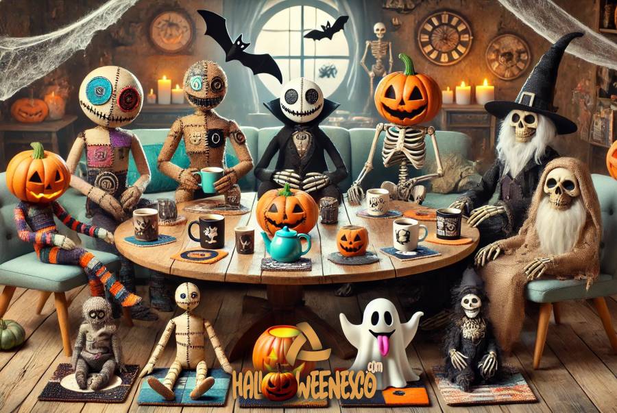 IMAGEN - halloweenesco - V2 - Posavasos de Halloween - 06