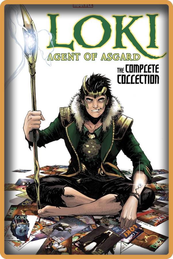 IMAGEN - halloweenesco - V2 - Cómics de Loki - Loki Dios de las Mentiras - LOKI AGENT OF ASGARD - THE COMPLETE COLLECTION NEW PRINTING - 05