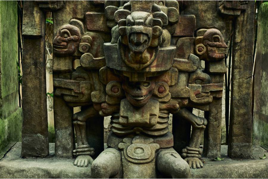 IMAGEN - halloweenesco - V2 - El Mictlán - Qué es El Mictlan - 11