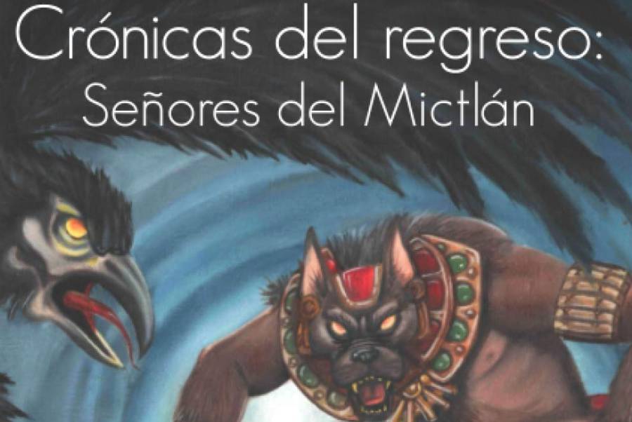 IMAGEN - halloweenesco - V2 - El Mictlán - Qué es El Mictlan - Libro - Crónicas del regreso Señores del Mictlán por Magda Costa Vallés - 05