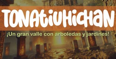 El Tonatiuhichan 🌟 ¡Descubre el Gran Valle con Arboledas y Jardines Floridos! 7 IMAGEN - halloweenesco - V2 - El Tonatiuhichan - La Casa del Sol - 05