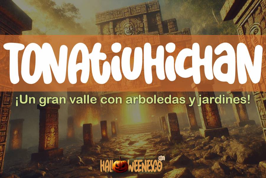 IMAGEN - halloweenesco - V2 - El Tonatiuhichan - La Casa del Sol - 05