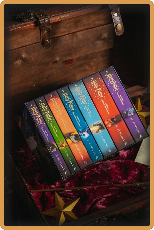 IMAGEN - halloweenesco - V2 - Libros de Harry Potter Originales - Libros de Harry Potter en Orden - Harry Potter Box Set The Complete Collection - 05