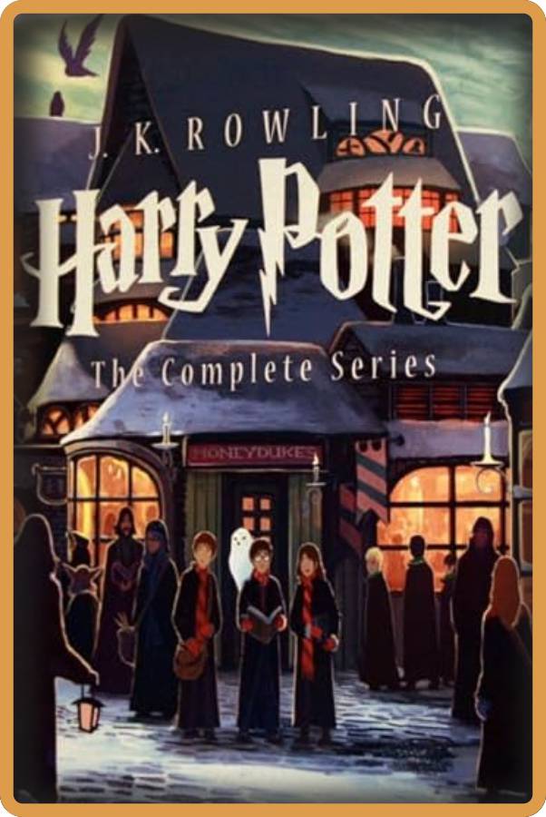 IMAGEN - halloweenesco - V2 - Libros de Harry Potter Originales - Libros de Harry Potter en Orden - Harry Potter The Complete Series - 05